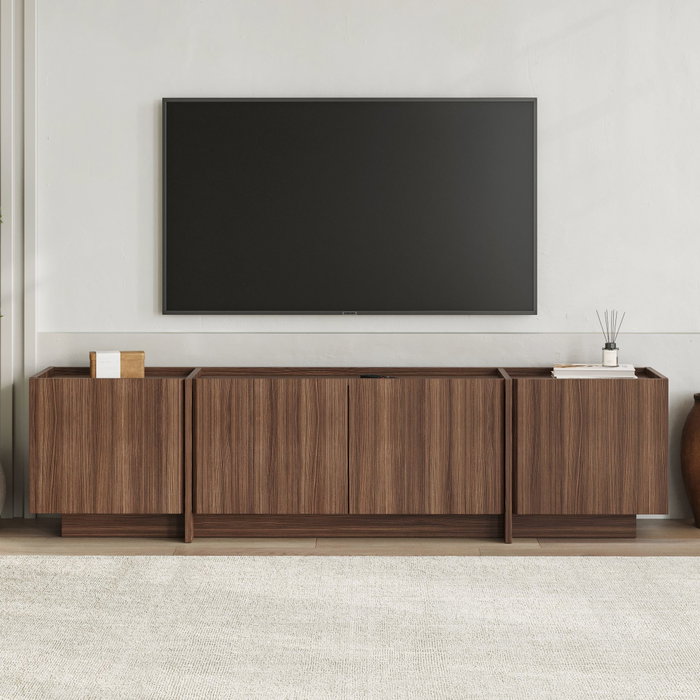 Nordure Soporte para TV Milano Walnut Nordure Soporte para TV Milano Walnut